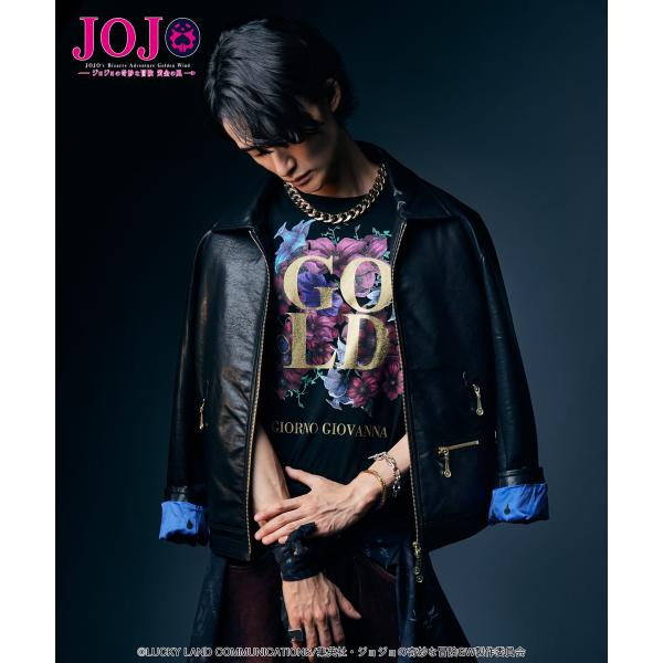 先行予約 Bruno Bucciarati Riders Jacket ブチャラティ スティッキィ・フィンガーズ ライダース JOJO ジョジョ glamb