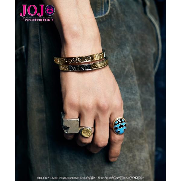 先行予約 Giorno &amp; Bucciarati Bangle ジョルノ ブチャラティ バングル JOJO ジョジョ glamb