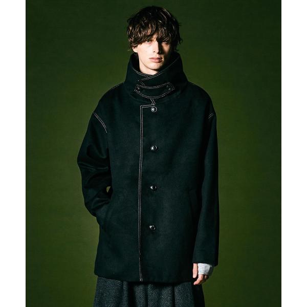 glamb グラム Spared Neck Coat スペアードネックコート 特別