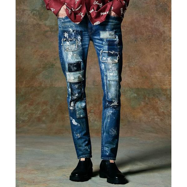glamb グラム Silver Coat Unplugged Denim / シルバーコート