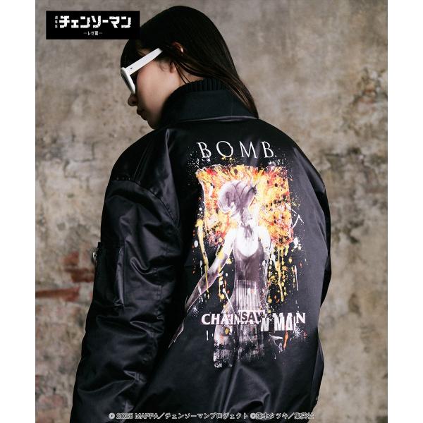 glamb（グラム） Bomb Bomber Jacket / ボムボンバージャケット 劇場版