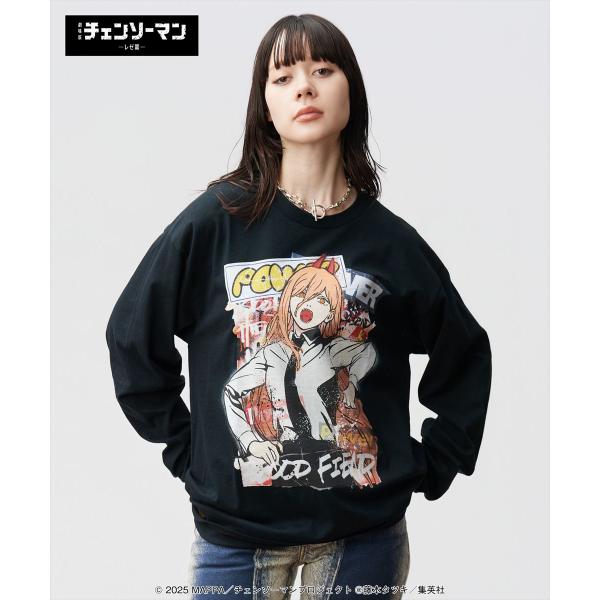 glamb（グラム） Power Cutsew / パワーカットソー 劇場版『チェンソー