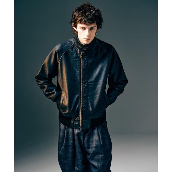 OAMC LEATHER BOMBER レザーブルゾン glamb（グラム） Leather Bomber Jacket / レザーボマージャケット