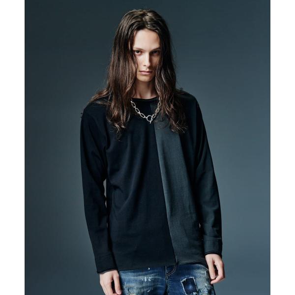 先行予約 Center Switch Cutsew / センタースイッチカットソー glamb グラム