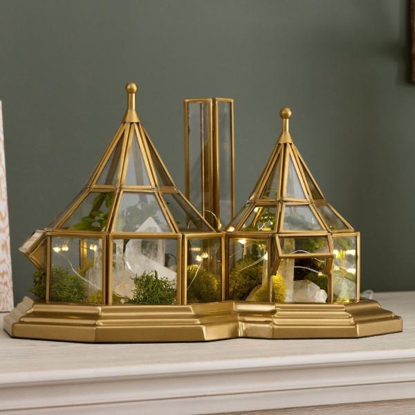 ハリー・ポッター　トロフィー　ガラス水晶　箱入り　４本 ハリー・ポッター トロフィー ガラス水晶 箱入り 4本