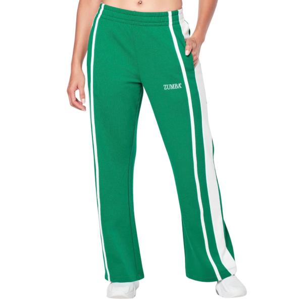 ズンバ ZUMBA Prep ハイウエスト フレア スウェットパンツ ズンバ ZUMBA Prep ハイウエスト フレア スウェットパンツ