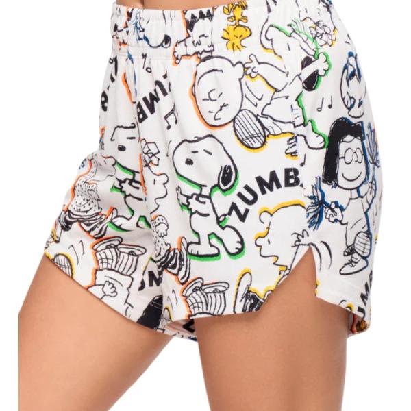 ZUMBA PEANUTS スヌーピーパンツ Sサイズ ズンバ ZUMBA X Peanuts スヌーピー メッシュ ショートパンツ