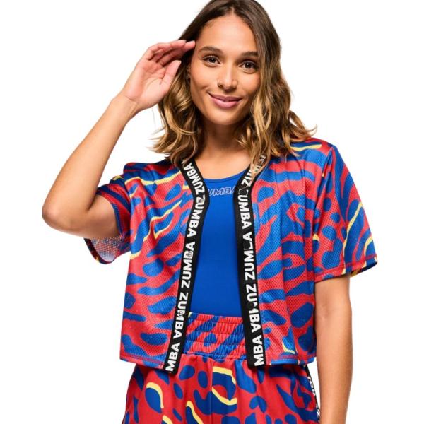 正規品 最新作 新品未使用 未開封 ZUMBA ロング メッシュ クロップトップ fusionusa_117232862