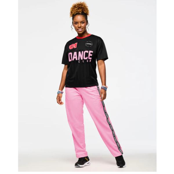 ズンバ（ZUMBA） ZUMBA Victory ストレートレッグ トラックパンツ