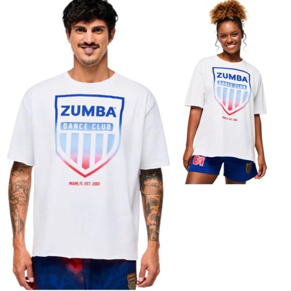 ズンバ（ZUMBA） ZUMBA Victory ロゴ Tシャツ ユニセックス メンズ