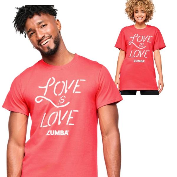 ズンバ（ZUMBA） ロゴ クルーネック Tシャツ レディース ユニセックス