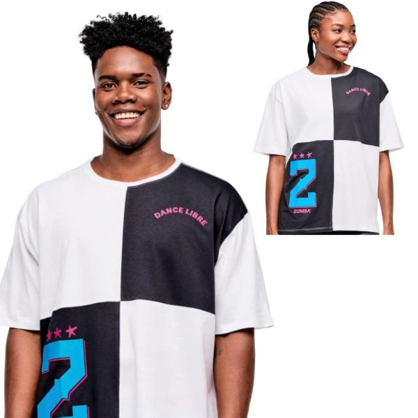 ZUMBA ズンバ　オーバーサイズ　Tシャツ 正規品 ズンバ ZUMBA ロゴ オーバーサイズ Tシャツ レディース ユニ