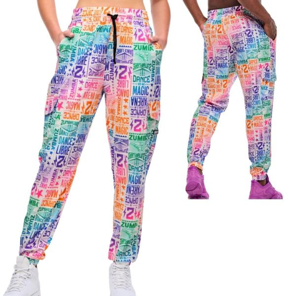 ZUMBA　新作カーゴパンツユニセックス　正規品　S ZUMBA 新作カーゴパンツユニセックス 正規品 S ZUMBA公式/ZUMBA