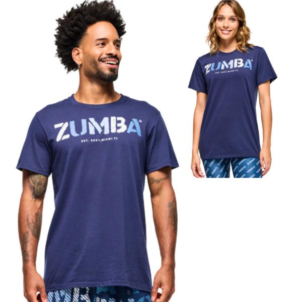 ZUMBA ズンバ Ｔシャツ Zumba】ズンバ◇男女兼用☆Tシャツ◇Zumba Energy Tee◇ (ZUMBA