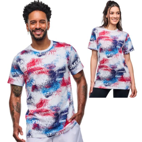 新品 正規品 ズンバ X S Tシャツ トップス ZUMBA-ズンバ-,MENS