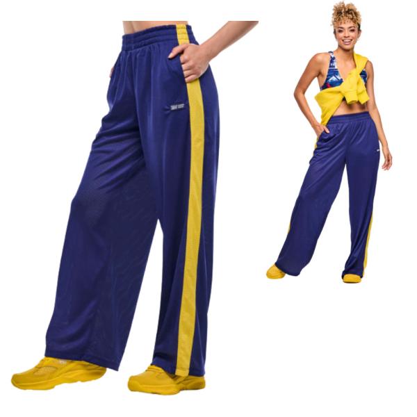 ズンバ（ZUMBA） ロゴ メッシュパンツ ユニセックス メンズ レディース