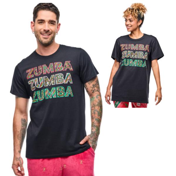 Zumba(ズンバ) POP Beach T-shirt Lサイズ Zumba(ズンバ) POP Beach T-shirt Lサイズ