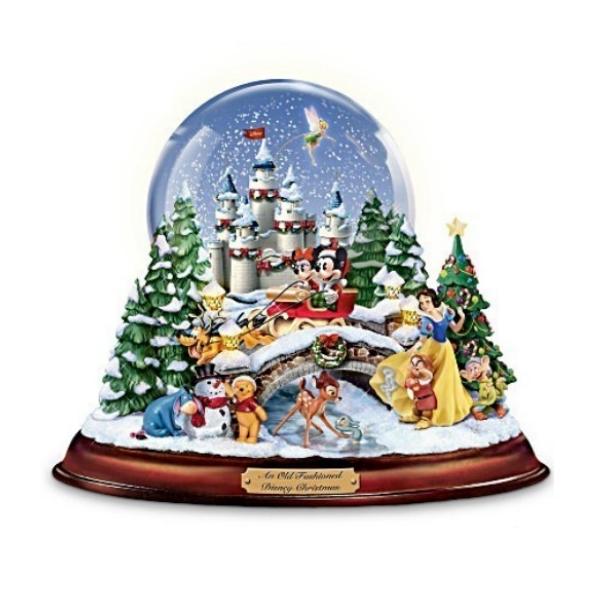 ディズニー Disney スノードーム 置物 スノードーム 光る Magical 海外限定 Moments ディズニークリスマス クリスマス ミッキー ミニー 白雪姫 オブジェ 置物 インテリア 海外限定 取り寄せ Stone1 ヤフー店 最適な早割価格 超可爱 の