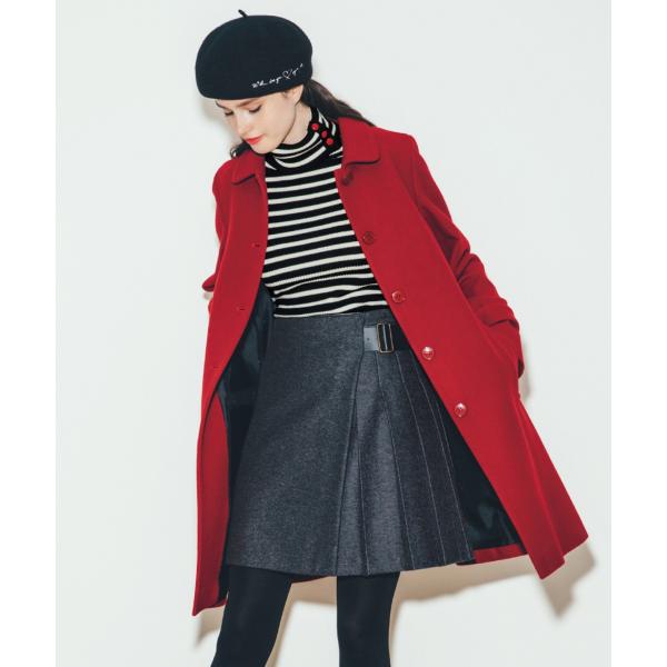 アニエスベー 取り寄せ To B Agnes B トゥービー バイ ステンカラー アウター レディース コート アウター レッド ブラック イエロー ブルー Manteau レディース 取り寄せ Stone1 ヤフー店