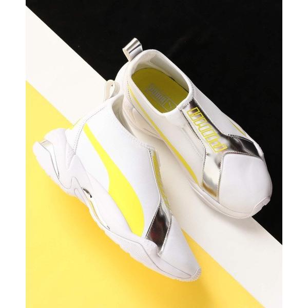 プーマ Puma Thunder Trailblazer Metallic メタリック シルバー スニーカー レディース シューズ 取り寄せ Stone1 ヤフー店 通販 Yahoo ショッピング