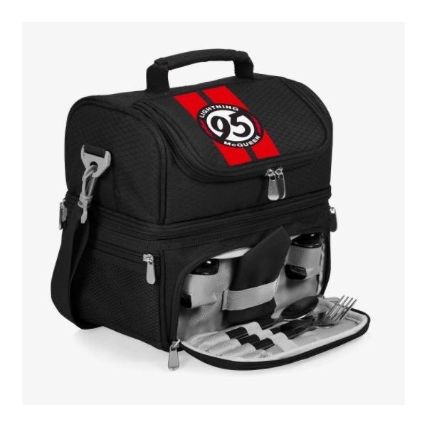 Pixar Disney ディズニー 新品 正規品 Disney ディズニー 以外にも日本未入荷ブランド クライミング用品など多数の商品を取り揃えております ディズニー ランチ ピクサー ピクニックバスケット バッグ ピクニック Disney バッグ ライトニング フォーク