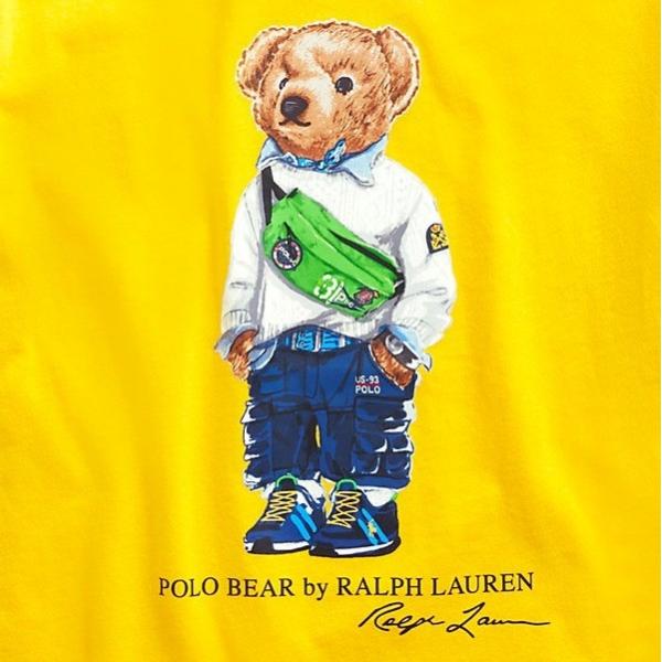 ポロ ラルフローレン ラルフ くま ポロベア Tシャツ 大人ok Polo Ralph Lauren イエロー 黄色 ジュニア レディース メンズ 取り寄せ Www Sunnyfriend Com Tw