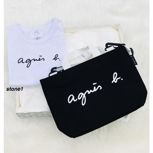 アニエスベー Agnes B アニエス ベビー ギフトセット Tシャツ バッグ ロゴ ブラック ホワイト 出産祝い ギフト かわいい おしゃれ 取り寄せ Buyee Buyee Japanese Proxy Service Buy From Japan Bot Online