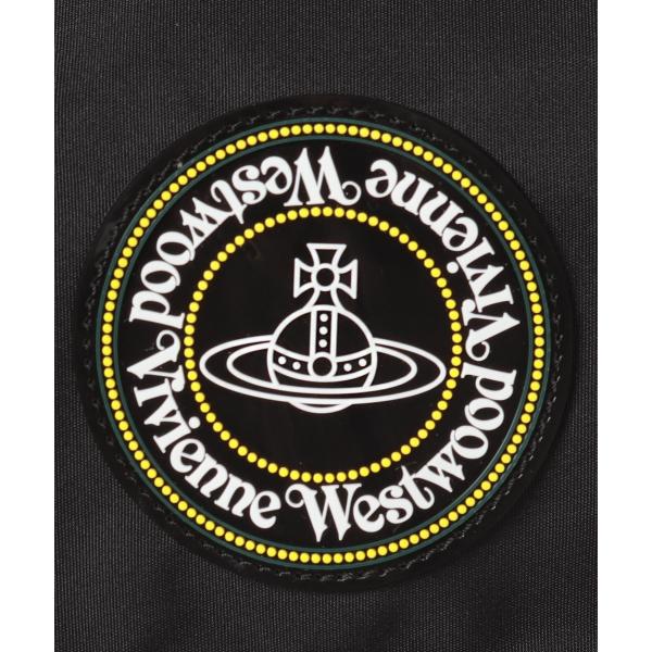 ヴィヴィアンウエストウッド Vivienne Westwood ダブルフラップ ボディバッグ メンズ バッグ ブラック グリーン オレンジ 取り寄せ Duje It