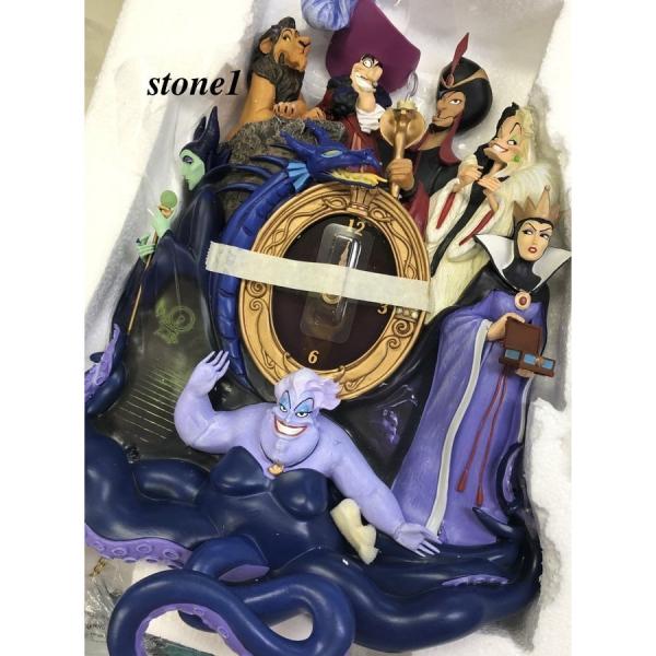 ディズニー Disney 掛け時計 時計 壁掛け時計 からくり 仕掛け時計 メロディ 音楽 ヴィランズ 悪役 インテリア 海外限定 即発 59308818 Stone1 ヤフー店 通販 Yahoo ショッピング