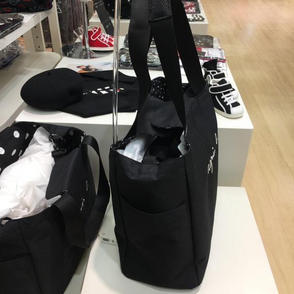 アニエスベー Agnes B マザーズバッグ 出産祝い ギフト リバーシブル ドット柄 星柄 2way ショルダー トートバッグ Ag 84 Buyee Buyee Japanese Proxy Service Buy From Japan Bot Online