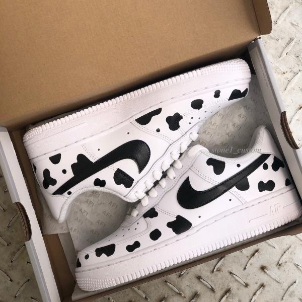 Junn NIKE エアフォースワン 和柄ペイントカスタム 27cm fusionusa_custom16