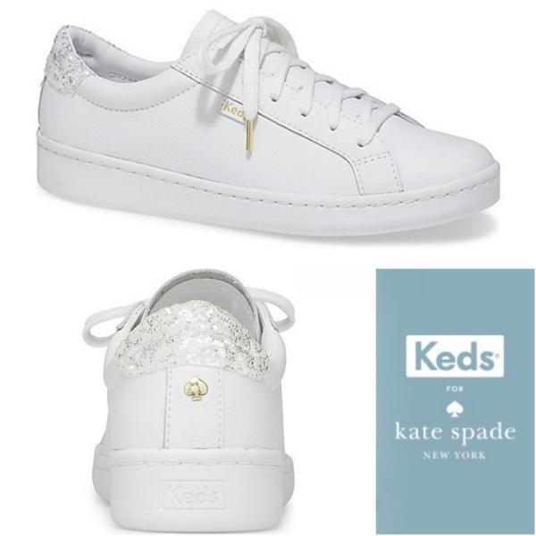 keds kate spade ace leather