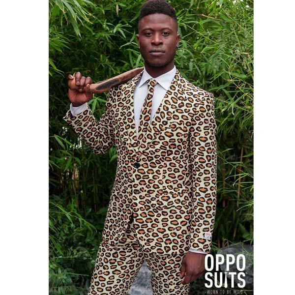 オッポスーツ OPPOSUITS スーツ メンズ THE JAG レオパード柄 オッポスーツ OPPOSUITS スーツ メンズ THE JAG レオパード柄