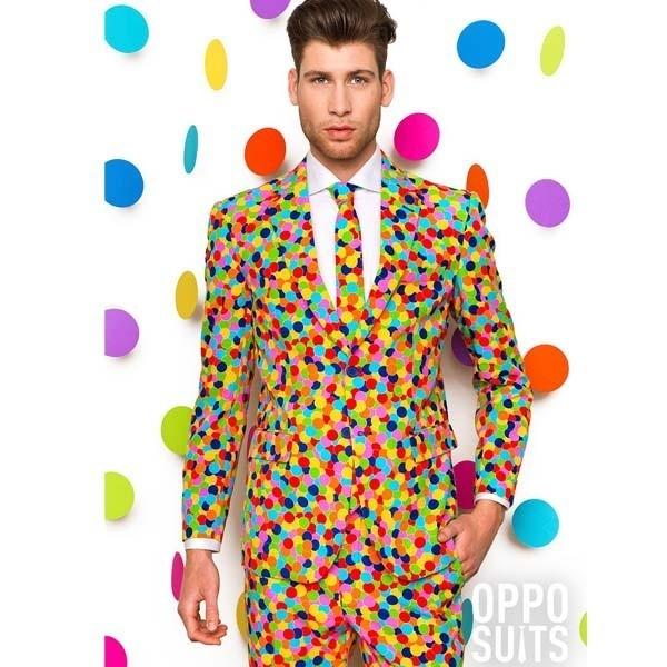 オッポスーツ OPPOSUITS スーツ メンズ CONFETTERONI 衣装 取り寄せ 