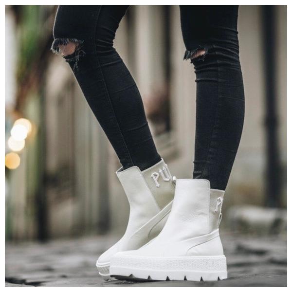 Puma プーマ X Fenty Chelsea 厚底 スニーカーブーツ コラボ リアーナ レディース シューズ 取り寄せ Buyee Buyee 日本の通販商品 オークションの代理入札 代理購入