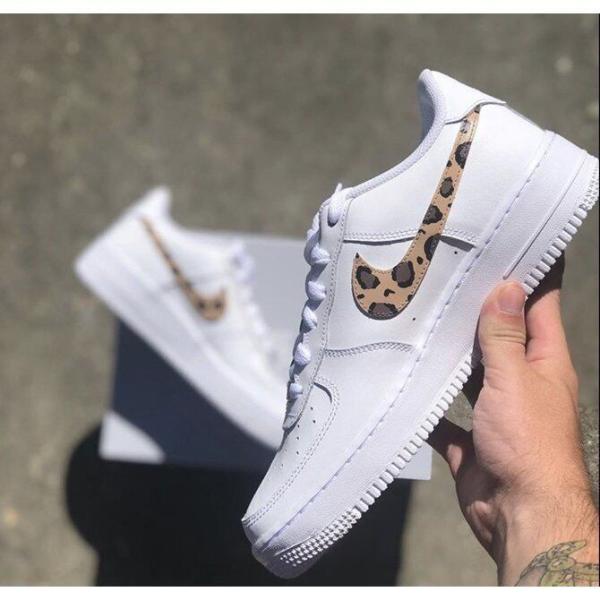 カスタムシューズ Cheetah Animal Print レオパード