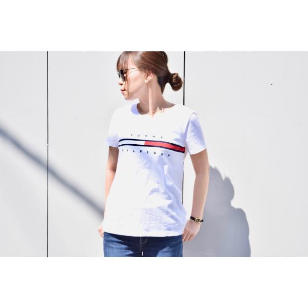 トミーヒルフィガー トミー ロゴ Tシャツ レディース Tommy Hilfiger Split Tee Th 2 Buyee Buyee Japanese Proxy Service Buy From Japan Bot Online
