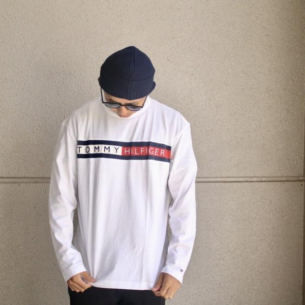 トミーヒルフィガー Tommy Hilfiger ロゴ ロンt 長袖tシャツ ネイビー ホワイト ブラック メンズ レディース トレーナー 即発 Th 5 Buyee Buyee Japanese Proxy Service Buy From Japan Bot Online