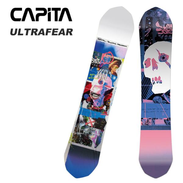 本物保証】 キャピタ スノーボード CAPITA ULTRAFEAR JAPAN LIMITED 22