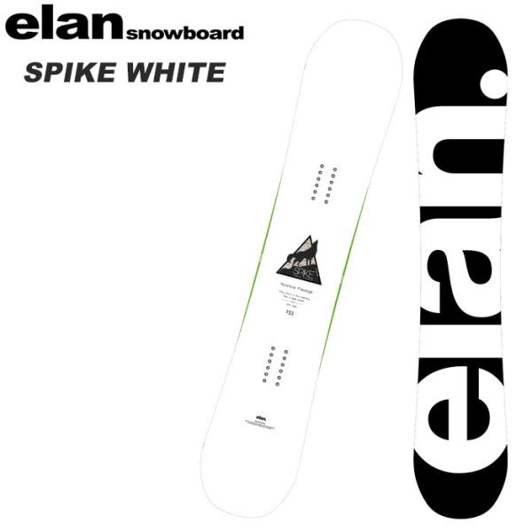ELAN スノーボード ホワイト マルチカラー