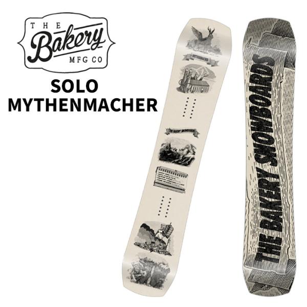 The Bakery ザベーカリー スノーボード 板 SOLO MYTHENMACHER 24-25
