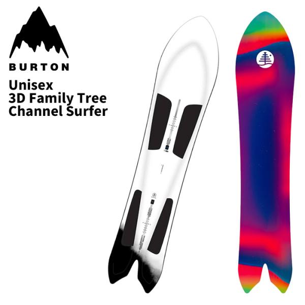 スノーボード Burton ファミリーツリー3D BURTON バートン スノーボード 板 Unisex 3D Family Tree