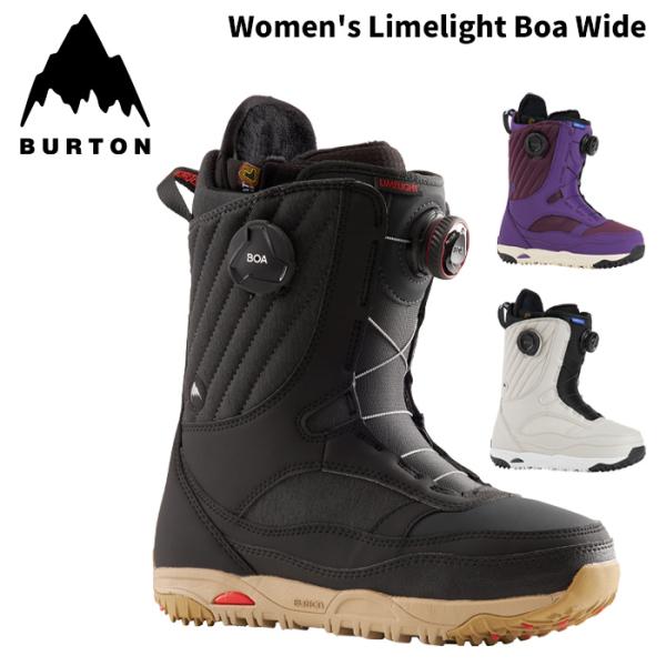 BURTON バートン スノーボード ブーツ Women's Limelight Boa Wide 24