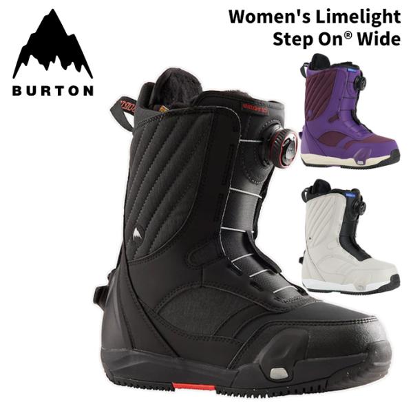 BURTON バートン スノーボード ブーツ Women's Limelight Step On Wide