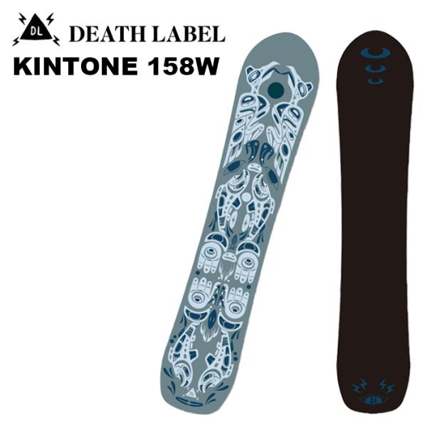 24-25新品 DEATHLABEL スノーボード 板 KINTONE 158W DEATHLABEL デスレーベル スノーボード 板 KINTONE 158W 24-25