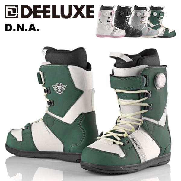 使用2回 23-24 DEELUXE D.N.A. スノーボードブーツ 25.5 DEELUXE ディーラックス スノーボード ブーツ D.N.A. 24-25