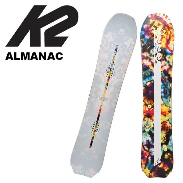 K2 ケーツー スノーボード 板 ALMANAC 24-25 モデル : FUSO SKI