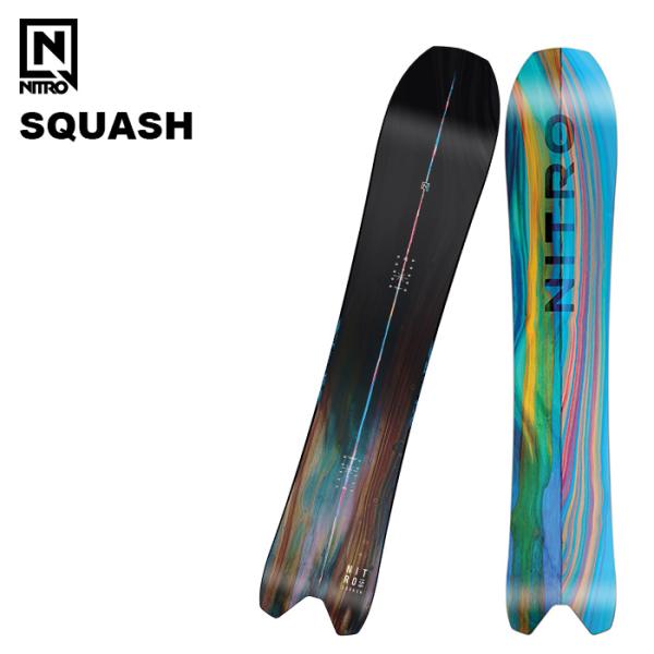 NITRO スノーボード squash 152cm 赤 Nitro Squash* - Ri fun