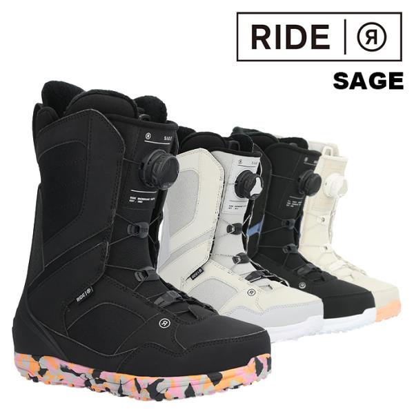 RIDE ライド スノーボード ブーツ SAGE 24-25 モデル レディース 女性