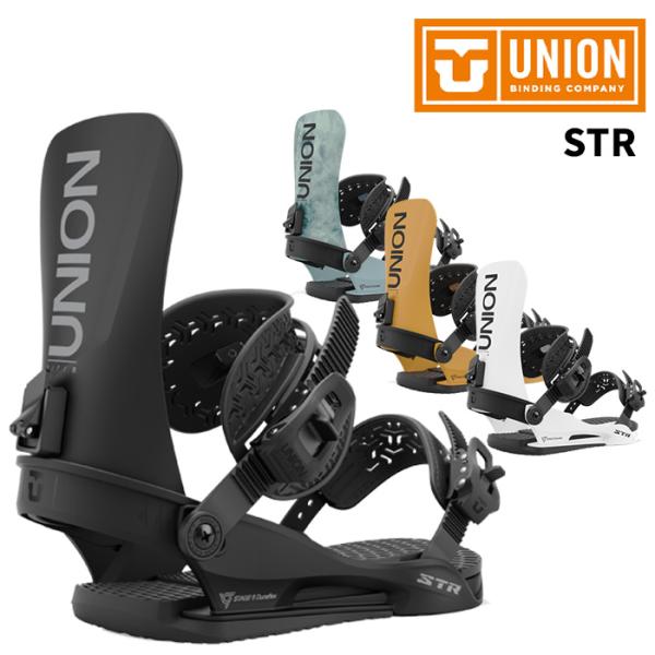 UNION ユニオン スノーボード ビンディング STR 24-25 モデル : FUSO